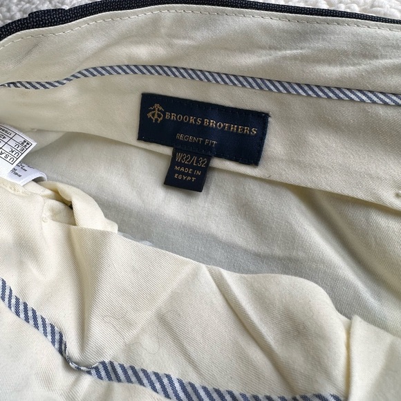 Brooks Brothers Regent fit brand new with tags men’s dress pants 32 x 32 - Picture 3 of 3